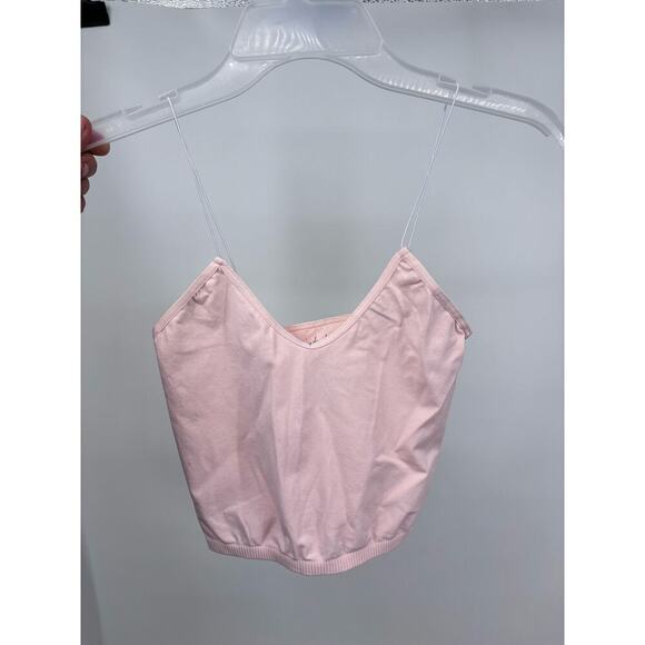 Free People intimately Skinny Strap Seamlessm Brami Size XS/S - Picture 1 of 3